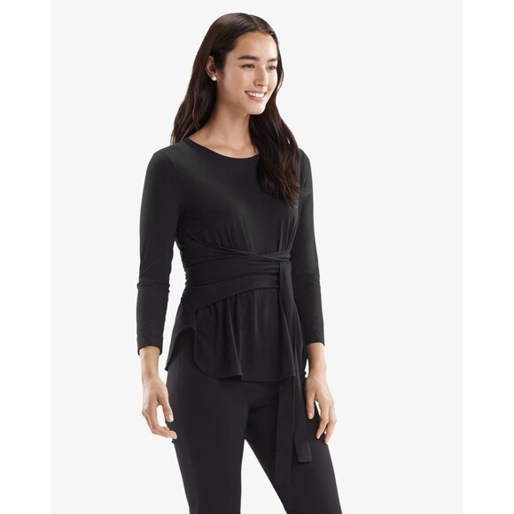 MM LAFLEUR Black Wrap Walker 2.0 Top Size Medium - Picture 2 of 11